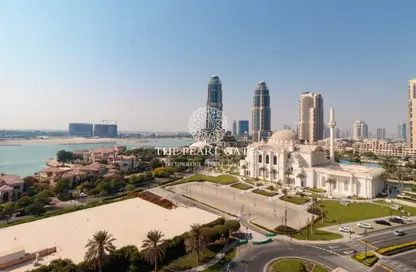 Apartment - 1 Bedroom - 2 Bathrooms for rent in East Porto Drive - Porto Arabia - The Pearl Island - Doha Apartment - 1 Bedroom - 2 Bathrooms for rent in East Porto Drive - Porto Arabia - The Pearl Island - Doha