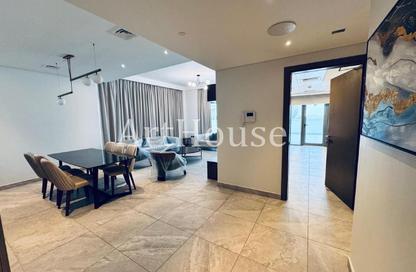 Apartment - 2 - 4 for rent in Lusail Residence - Marina District - Lusail