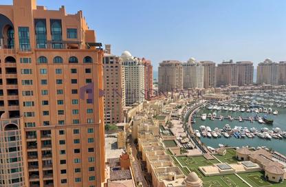 Apartment - 2 - 3 for sale in West Porto Drive - Porto Arabia - The Pearl Island - Doha