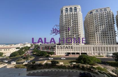 Apartment - Studio - 1 Bathroom for rent in Viva East - Viva Bahriyah - The Pearl Island - Doha