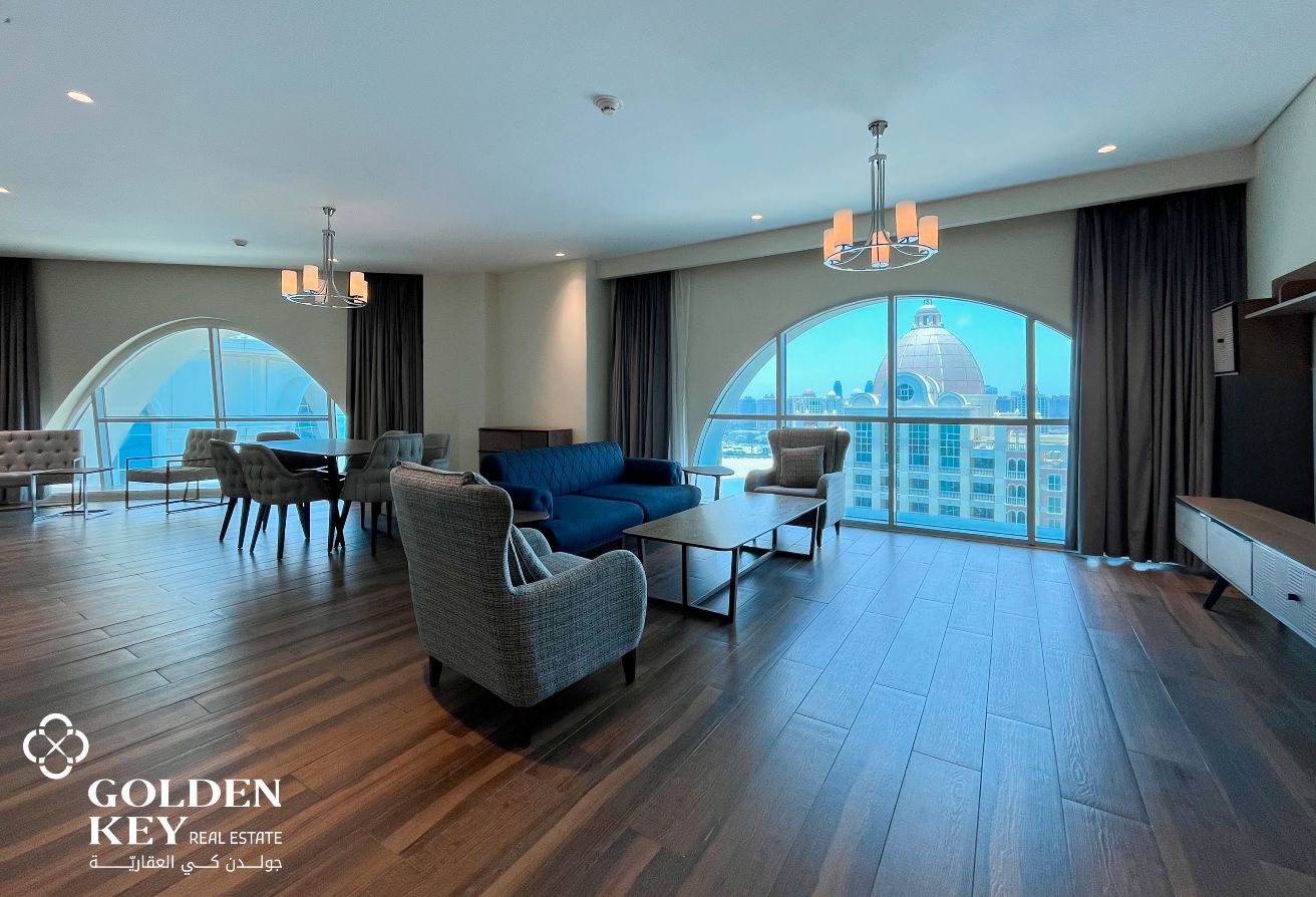 Premium 3BR+Maid Penthouse | Bills Included