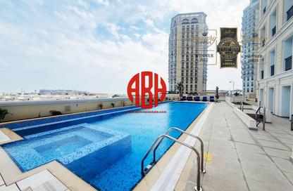 Apartment - 2 Bedrooms - 3 Bathrooms for rent in Floresta Gardens - Floresta Gardens - The Pearl Island - Doha