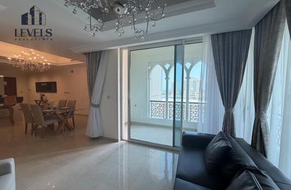 Apartment - 2 - 3 for rent in Viva East - Viva Bahriyah - The Pearl Island - Doha