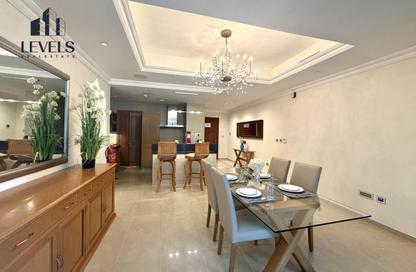Apartment - 2 - 3 for rent in Viva East - Viva Bahriyah - The Pearl Island - Doha