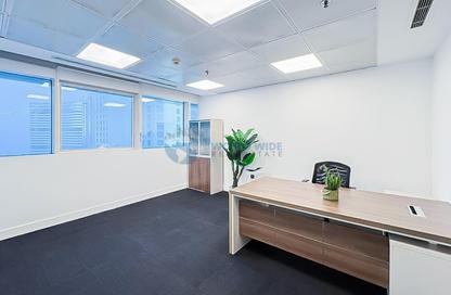Office Space - Studio - 4 Bathrooms for rent in Al Jazeera Tower - West Bay - West Bay - Doha
