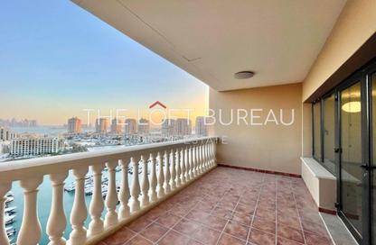 Apartment - 2 - 3 for rent in East Porto Drive - Porto Arabia - The Pearl Island - Doha