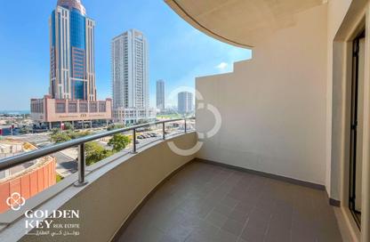 Apartment - 2 - 2 for rent in Marina Residences 195 - Marina District - Lusail