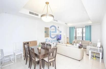 Apartment - 1 Bedroom - 2 Bathrooms for rent in East Porto Drive - Porto Arabia - The Pearl Island - Doha