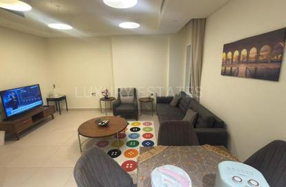 Apartment - 1 - 2 for rent in Lusail Marina Heights - Marina District - Lusail