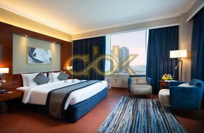 Hotel Apartments - 1 Bedroom - 1 Bathroom for rent in West Bay Tower - West Bay - West Bay - Doha Hotel Apartments - 1 Bedroom - 1 Bathroom for rent in West Bay Tower - West Bay - West Bay - Doha