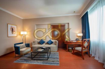 Hotel Apartments - 1 Bedroom - 1 Bathroom for rent in West Bay Tower - West Bay - West Bay - Doha Hotel Apartments - 1 Bedroom - 1 Bathroom for rent in West Bay Tower - West Bay - West Bay - Doha