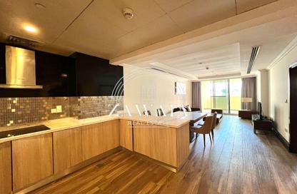 Apartment - 1 Bedroom - 2 Bathrooms for rent in Viva West - Viva Bahriyah - The Pearl Island - Doha