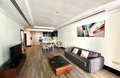 Apartment - 1 Bedroom - 2 Bathrooms for rent in Viva West - Viva Bahriyah - The Pearl Island - Doha