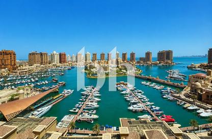 Apartment - 3 Bedrooms - 4 Bathrooms for rent in Porto Arabia - The Pearl Island - Doha Apartment - 3 Bedrooms - 4 Bathrooms for rent in Porto Arabia - The Pearl Island - Doha