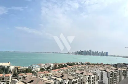Apartment - 2 Bedrooms - 3 Bathrooms for rent in West Porto Drive - Porto Arabia - The Pearl Island - Doha