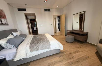 Apartment - 1 Bedroom - 2 Bathrooms for rent in Lusail Marina Heights - Marina District - Lusail