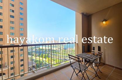 Apartment - 1 - 2 for rent in The Pearl Island - Doha