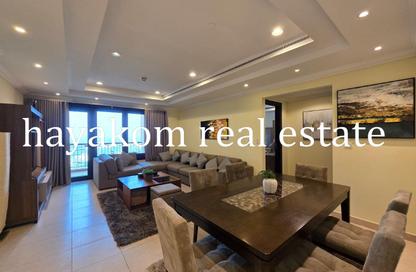 Apartment - 1 - 2 for rent in The Pearl Island - Doha