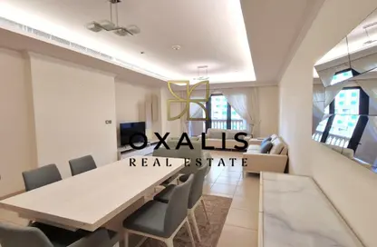 Apartment - 1 Bedroom - 2 Bathrooms for rent in West Porto Drive - Porto Arabia - The Pearl Island - Doha