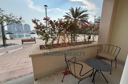 Apartment - 1 - 2 for rent in Viva Central - Viva Bahriyah - The Pearl Island - Doha