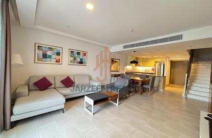 Apartment - 1 - 2 for rent in Viva Central - Viva Bahriyah - The Pearl Island - Doha Apartment - 1 - 2 for rent in Viva Central - Viva Bahriyah - The Pearl Island - Doha