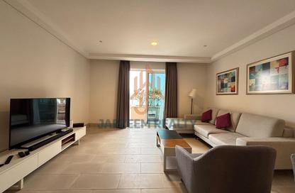 Apartment - 1 - 2 for rent in Viva Central - Viva Bahriyah - The Pearl Island - Doha Apartment - 1 - 2 for rent in Viva Central - Viva Bahriyah - The Pearl Island - Doha