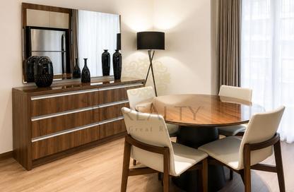 Apartment - 1 Bedroom - 2 Bathrooms for rent in Marina Residences 195 - Marina District - Lusail