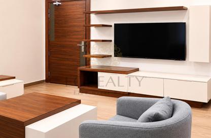 Apartment - 1 Bedroom - 2 Bathrooms for rent in Marina Residences 195 - Marina District - Lusail