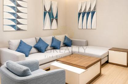 Apartment - 1 Bedroom - 2 Bathrooms for rent in Marina Residences 195 - Marina District - Lusail