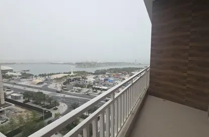 Compound - 2 Bedrooms - 2 Bathrooms for rent in Lusail Residence - Marina District - Lusail