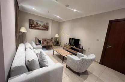 Apartment - 1 Bedroom - 2 Bathrooms for rent in Salaja Street - Doha Al Jadeed - Doha