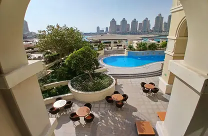 شقة - غرفة نوم - 2 حمامات للايجار في فيفا بحرية شرق - فيفا بحرية - جزيرة اللؤلؤة - الدوحة شقة - غرفة نوم - 2 حمامات للايجار في فيفا بحرية شرق - فيفا بحرية - جزيرة اللؤلؤة - الدوحة