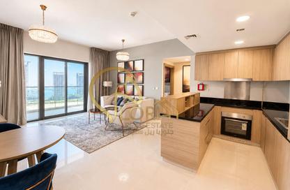 شقة - 2 غرف نوم - 3 حمامات للايجار في الواجهة المائية - الوسيل