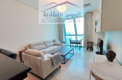 شقة - 2 غرف نوم - 2 حمامات للايجار في برج زجزاج  ا - أبراج زجزاج - الخليج الغربي - الدوحة