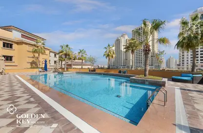 شقة - 1 حمام للايجار في مدينة سنترال - سنتر المدينة - جزيرة اللؤلؤة - الدوحة