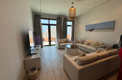 Apartment - 3 Bedrooms - 5 Bathrooms for rent in Mina Hotel and Residences - Corniche Road - Doha