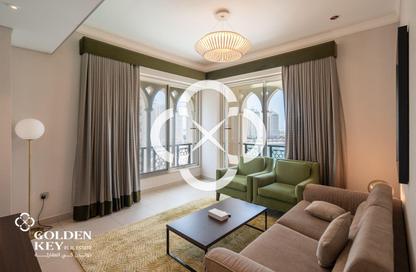 Apartment - 1 Bedroom - 2 Bathrooms for rent in Viva East - Viva Bahriyah - The Pearl Island - Doha