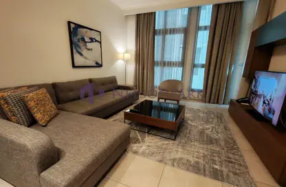Apartment - 1 Bedroom - 2 Bathrooms for rent in Anas Street - Fereej Bin Mahmoud North - Fereej Bin Mahmoud - Doha
