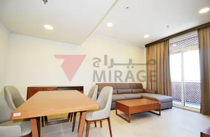 Apartment - 3 Bedrooms - 3 Bathrooms for rent in Artan Residence Apartments Fox Hills 150 - Fox Hills - Lusail