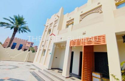 Villa - 7+ Bedrooms - 7+ Bathrooms for rent in Legtaifiya Lagoon - West Bay - Doha