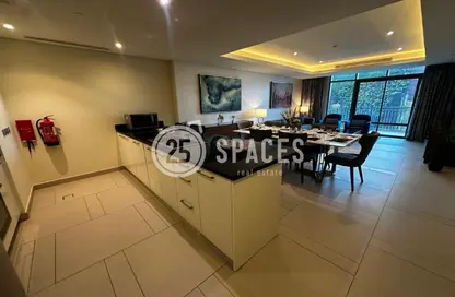 شقة - 2 غرف نوم - 3 حمامات للايجار في ابراج باي - منطقة الأبراج - جزيرة اللؤلؤة - الدوحة