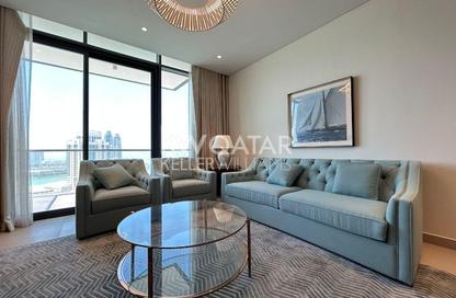 Apartment - 2 Bedrooms - 3 Bathrooms for rent in Lusail Residence - Marina District - Lusail Apartment - 2 Bedrooms - 3 Bathrooms for rent in Lusail Residence - Marina District - Lusail