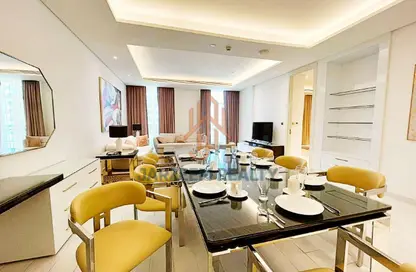 Apartment - 2 Bedrooms - 2 Bathrooms for rent in The Garden - Floresta Gardens - The Pearl Island - Doha