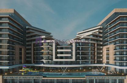 Apartment - 1 Bedroom - 2 Bathrooms for sale in Carlton House - Qetaifan Islands - Lusail