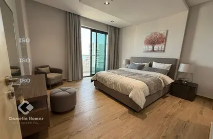 Apartment - 1 Bedroom - 2 Bathrooms for rent in Lusail Marina Heights - Marina District - Lusail