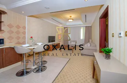 Apartment - 1 Bedroom - 2 Bathrooms for rent in Al Sadd Road - Al Sadd - Doha