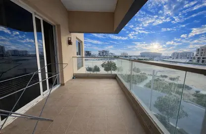 Apartment - 3 Bedrooms - 4 Bathrooms for rent in Fox Hills A13 - Fox Hills - Lusail