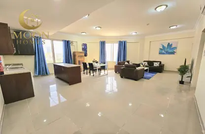 شقة - 2 غرف نوم - 2 حمامات للايجار في شارع السد - السد - الدوحة