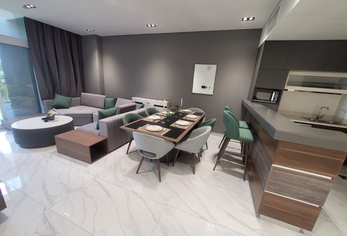 Lease to own a 3 bedroo apartment in yasmeen city