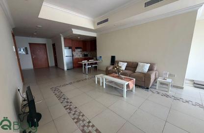 Apartment - Studio - 1 for rent in West Porto Drive - Porto Arabia - The Pearl Island - Doha Apartment - Studio - 1 for rent in West Porto Drive - Porto Arabia - The Pearl Island - Doha